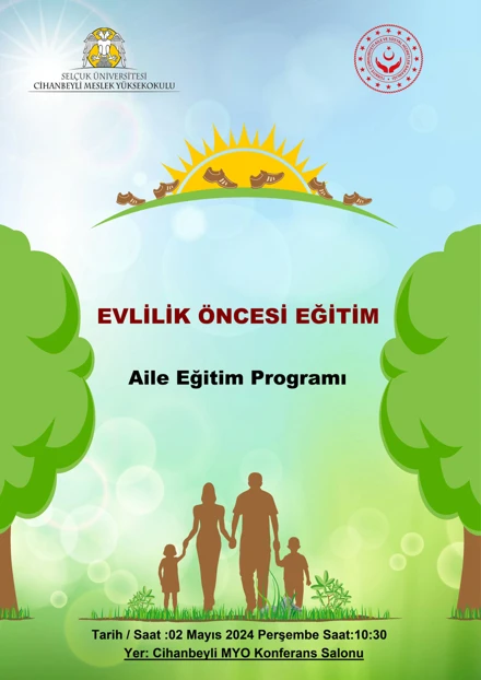 Evlilik Öncesi Eğitim & Aile Eğitim Programı